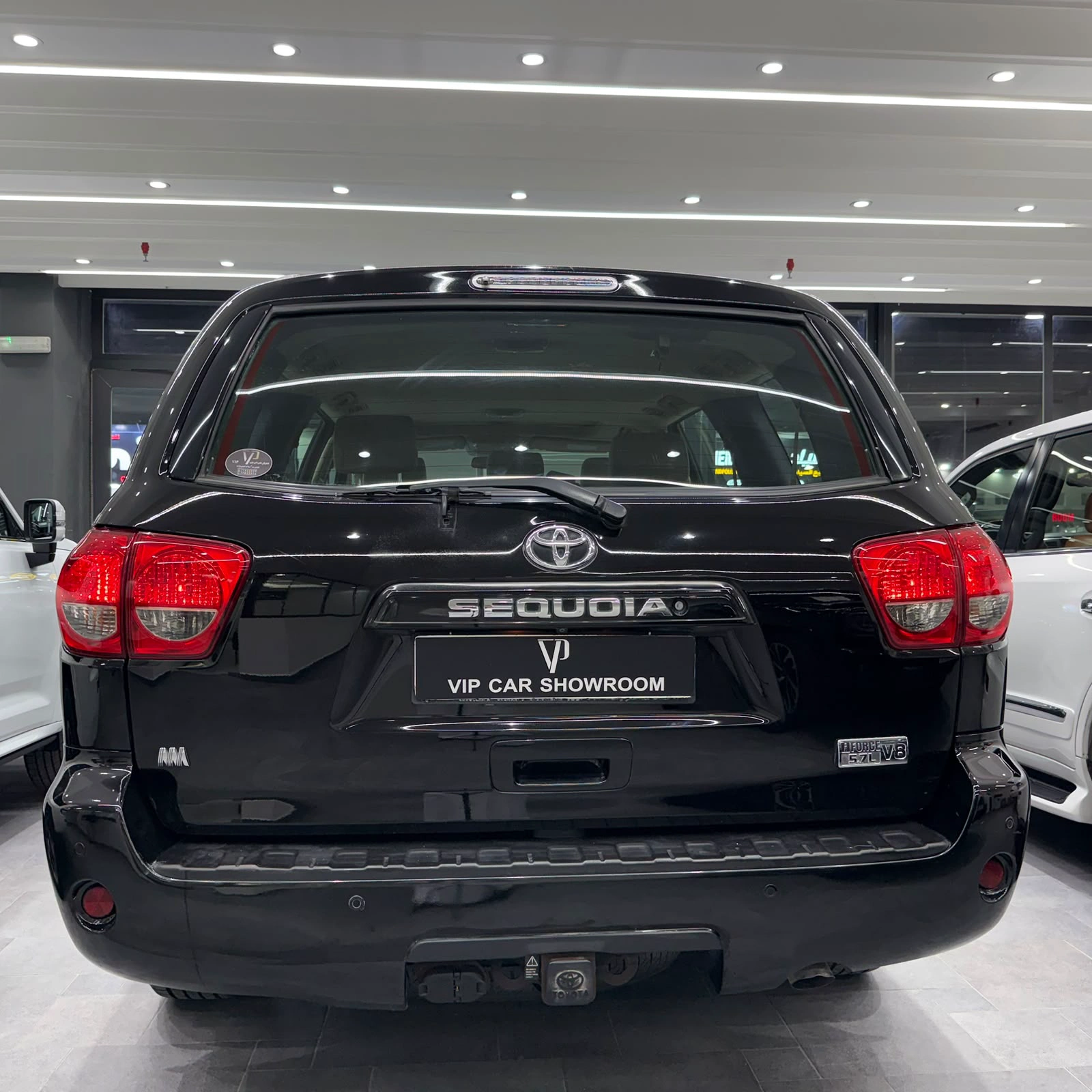 Toyota Sequoia 2015 — photo 4 for sale in Qatar
