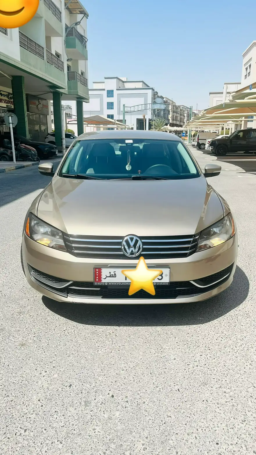 Volkswagen Passat 2015