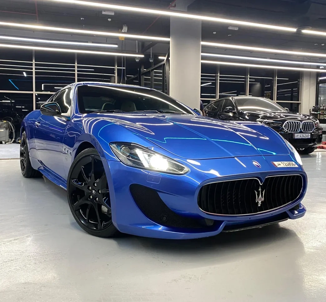 Maserati Granturismo 2013