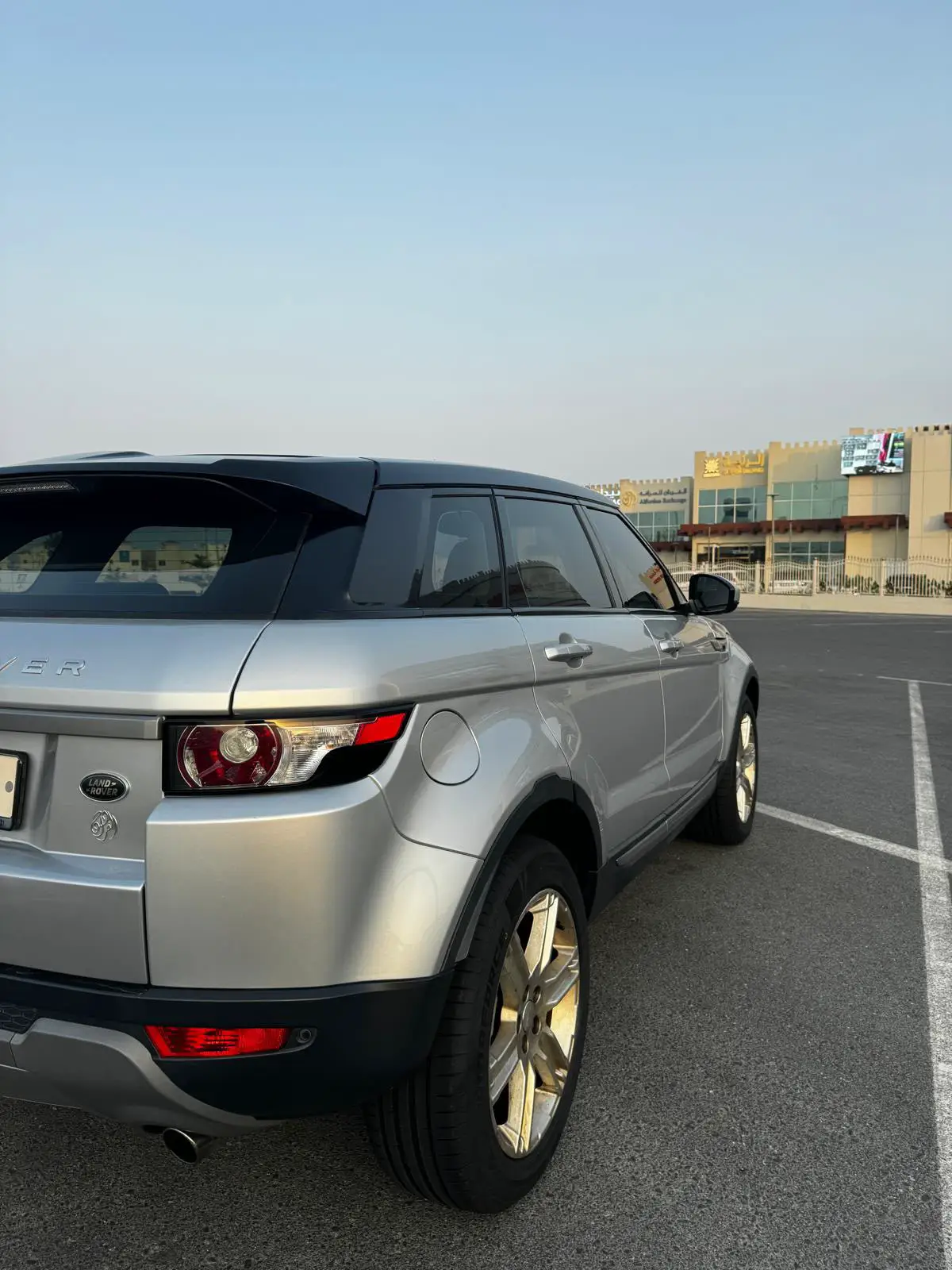 Landrover Range Rover Evoque 2015
