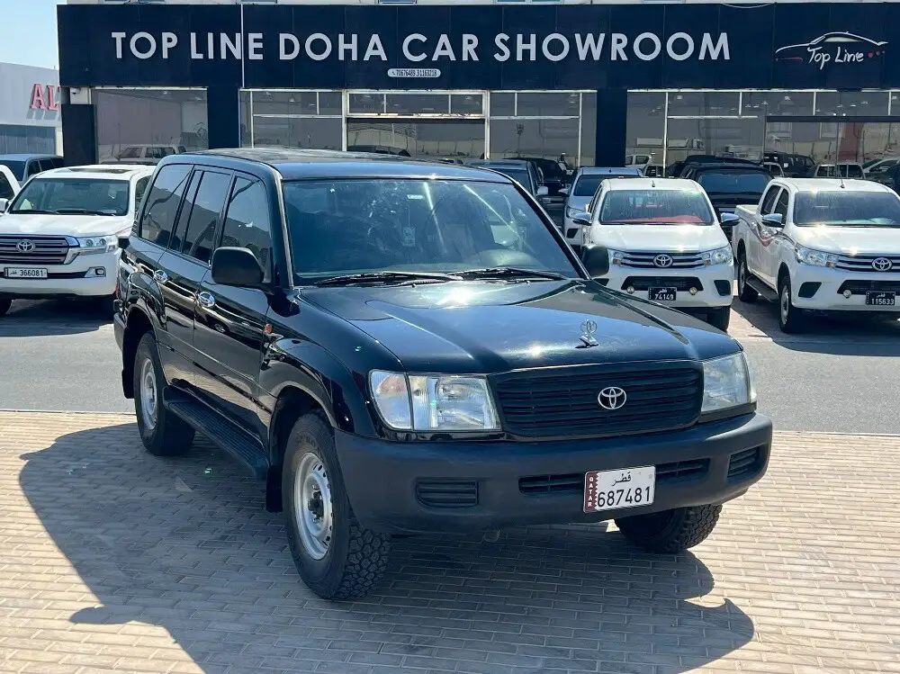 Toyota Land Cruiser G 1998