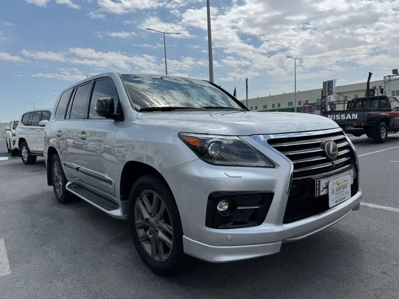 Lexus LX 570 2015