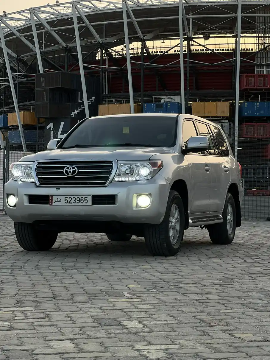 Toyota Land Cruiser GX Full option 2012