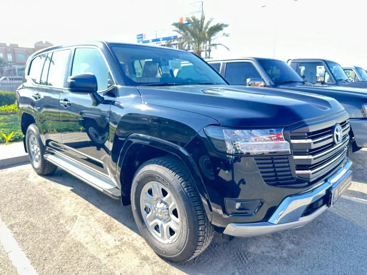 Toyota Land Cruiser GX 2025
