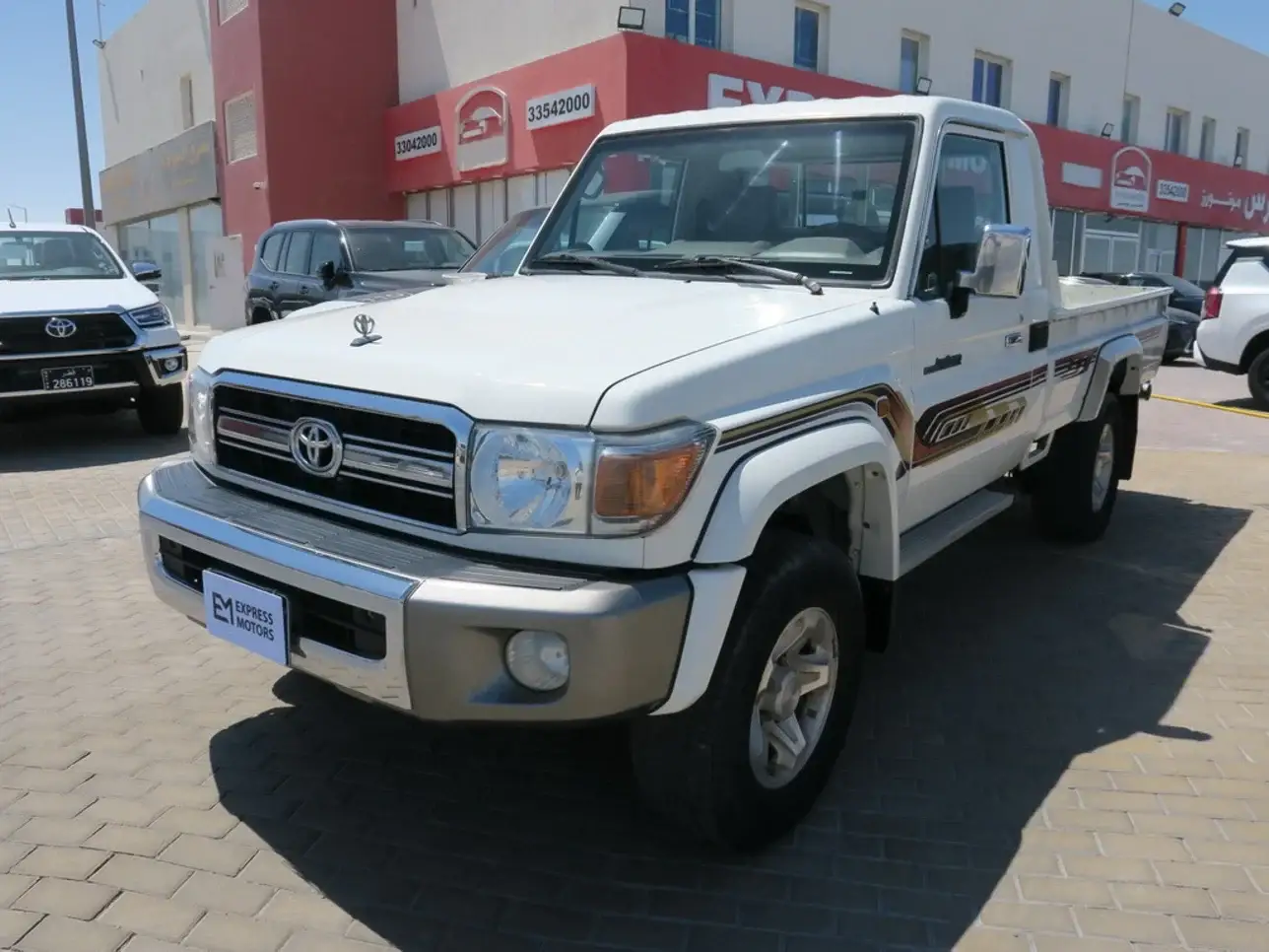Toyota Land Cruiser 2019