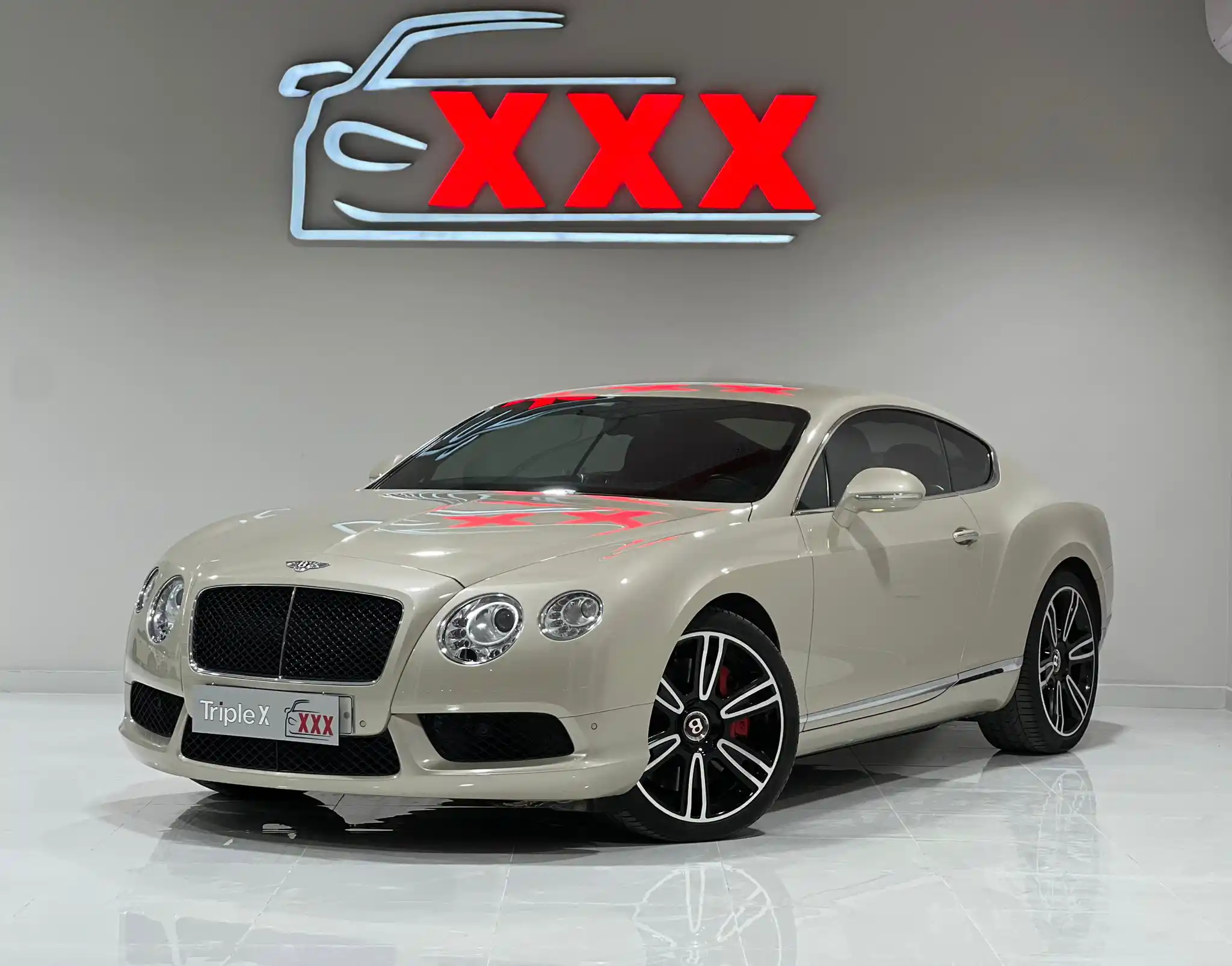 Bentley Continental GT 2014
