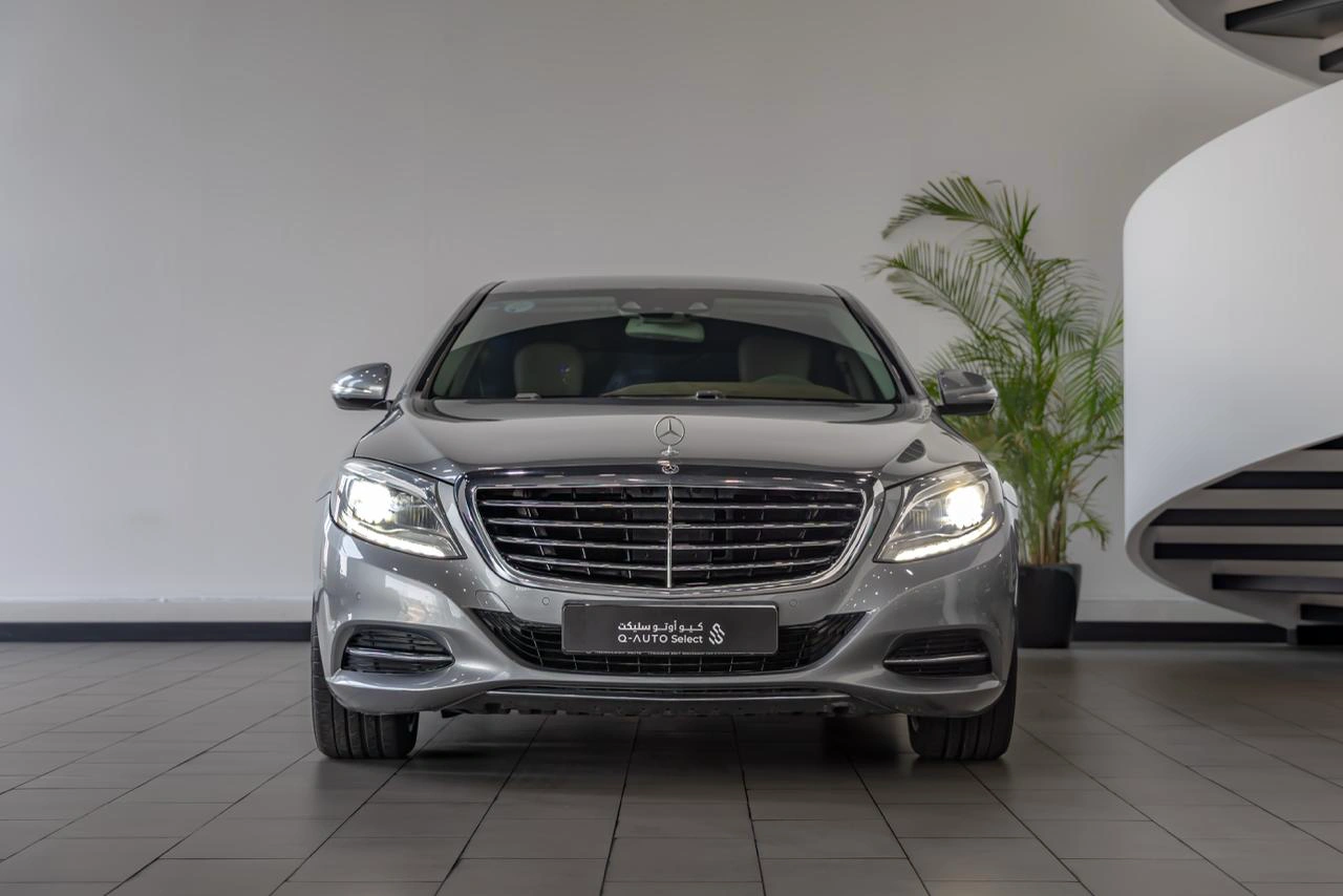 Mercedes S400 2014