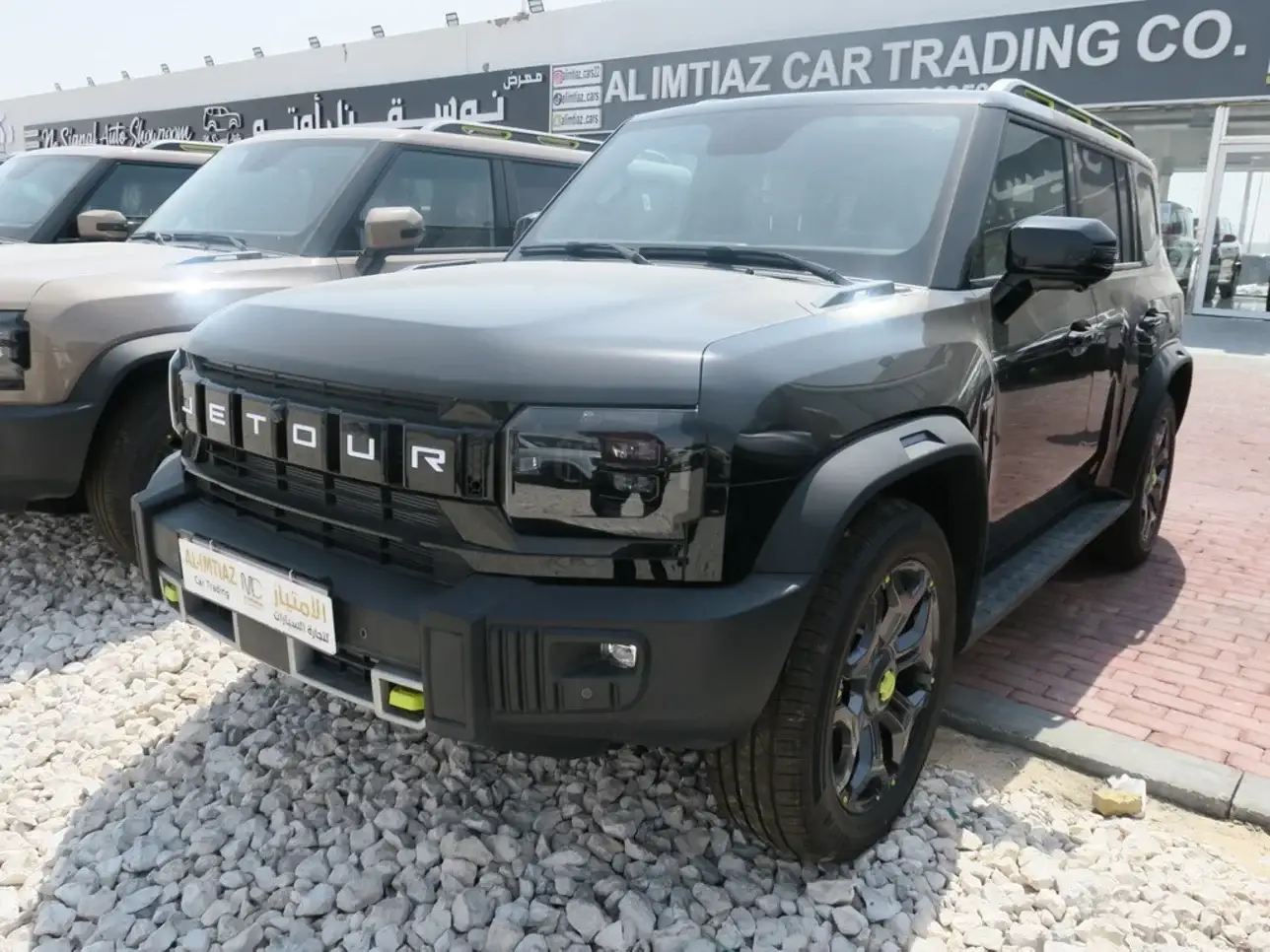 JETOUR T2 2025