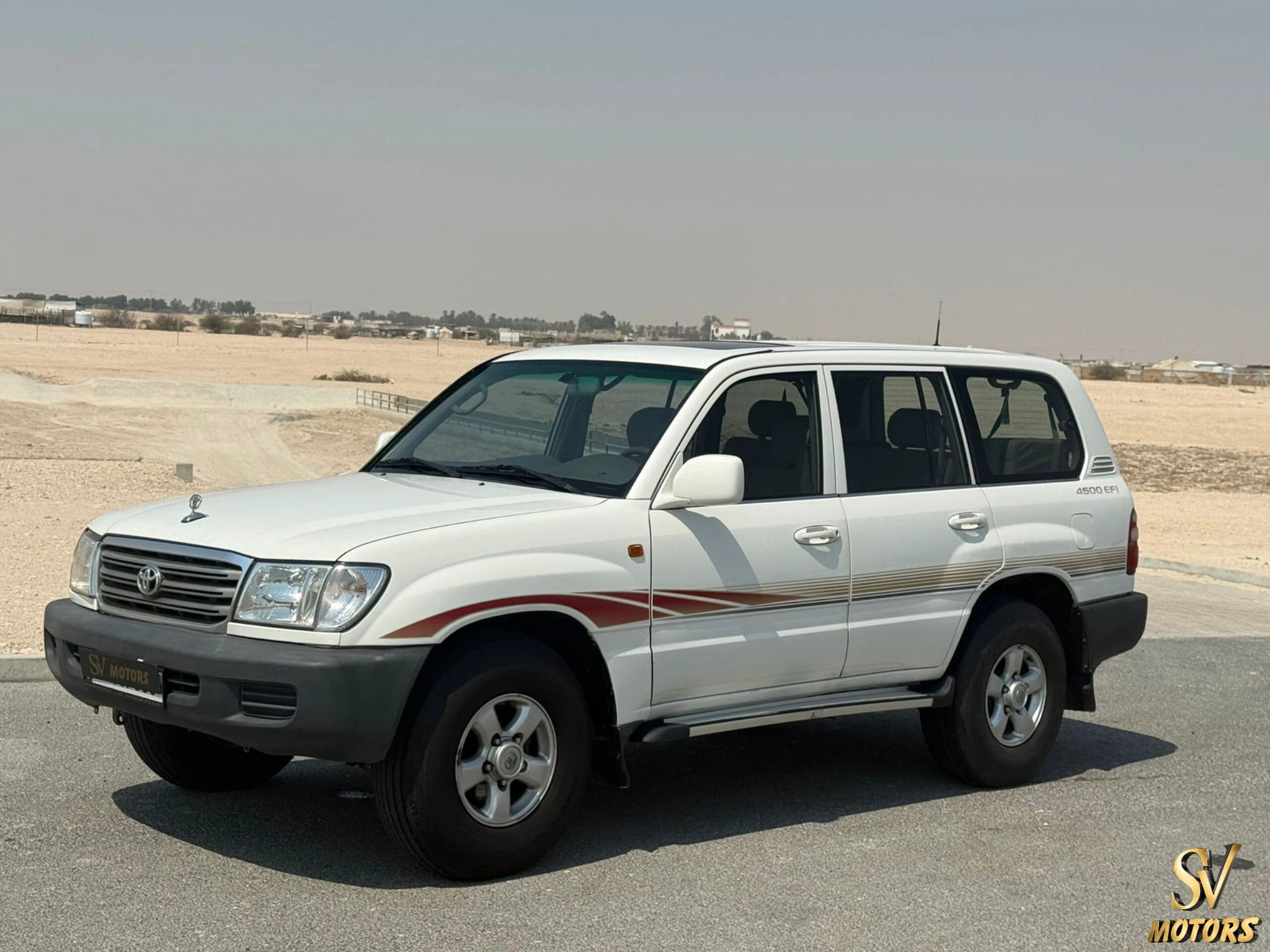 Toyota Land Cruiser GX 2003