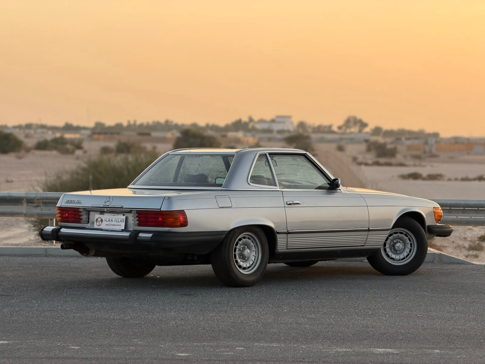 Mercedes 500 SL 1975