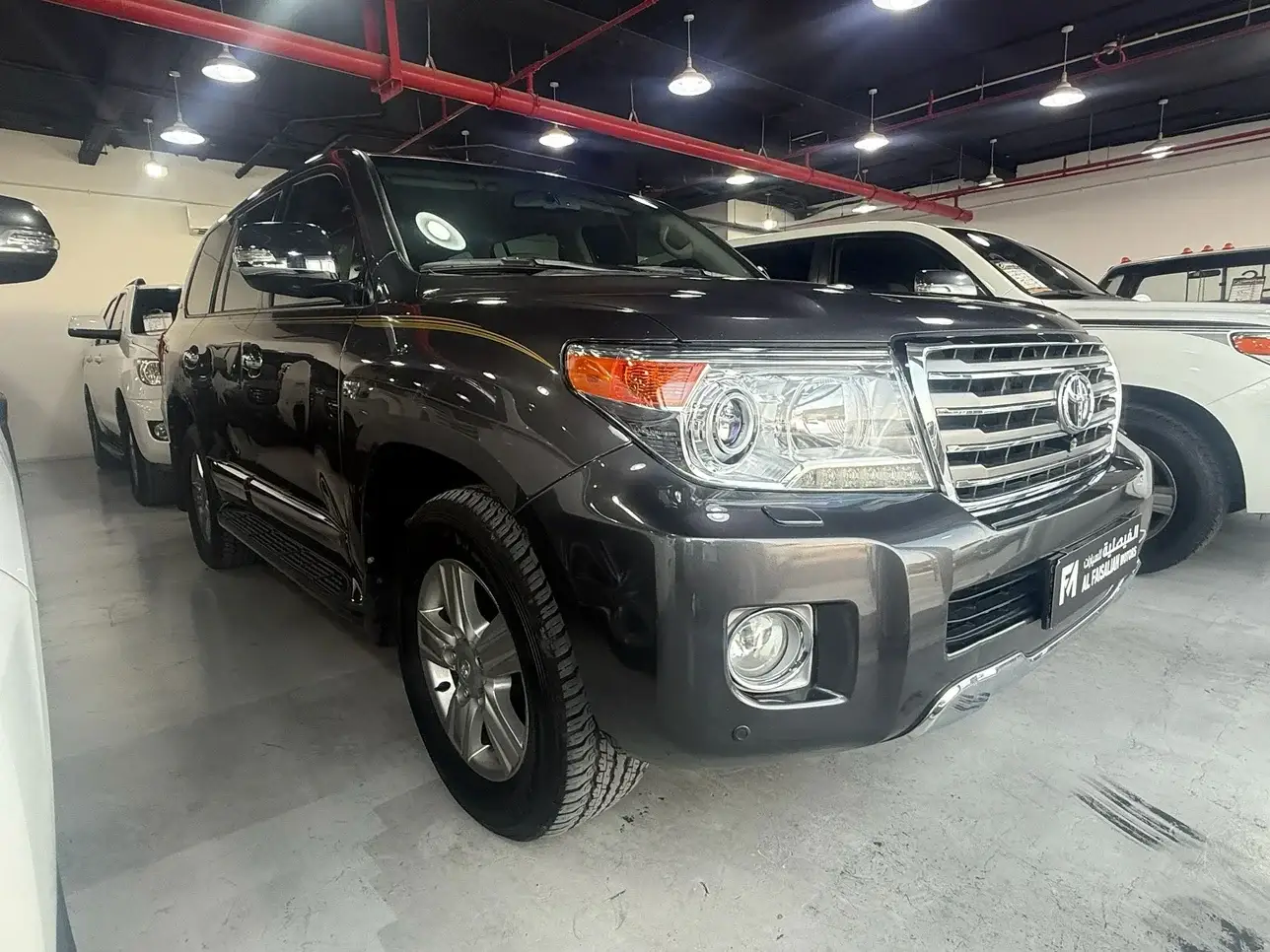 Toyota Land Cruiser VXR 2013