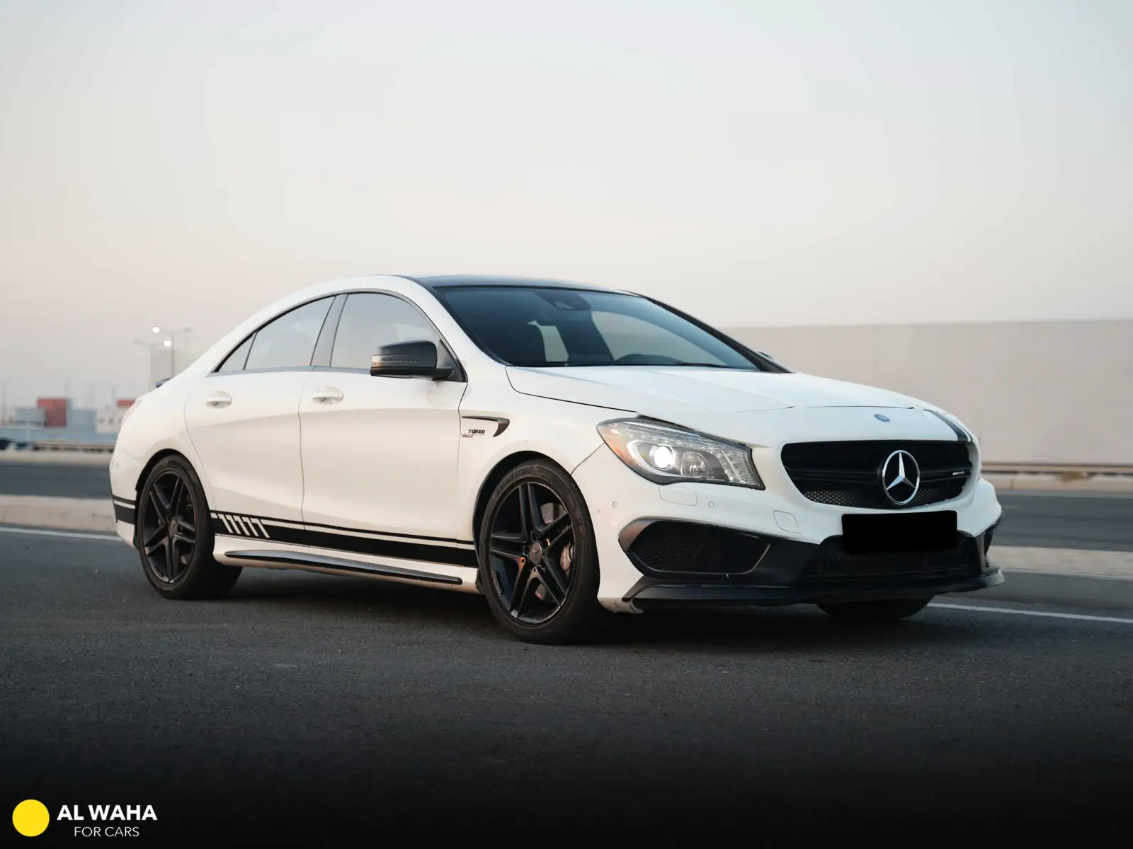 Mercedes CLA 45 AMG 2015