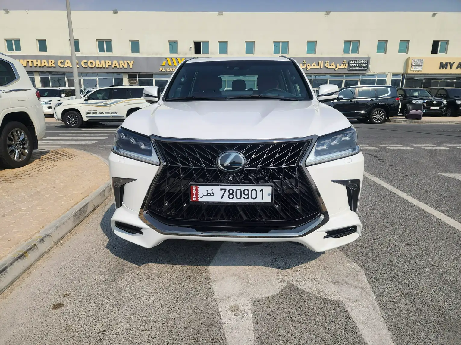 Lexus LX 570 2019