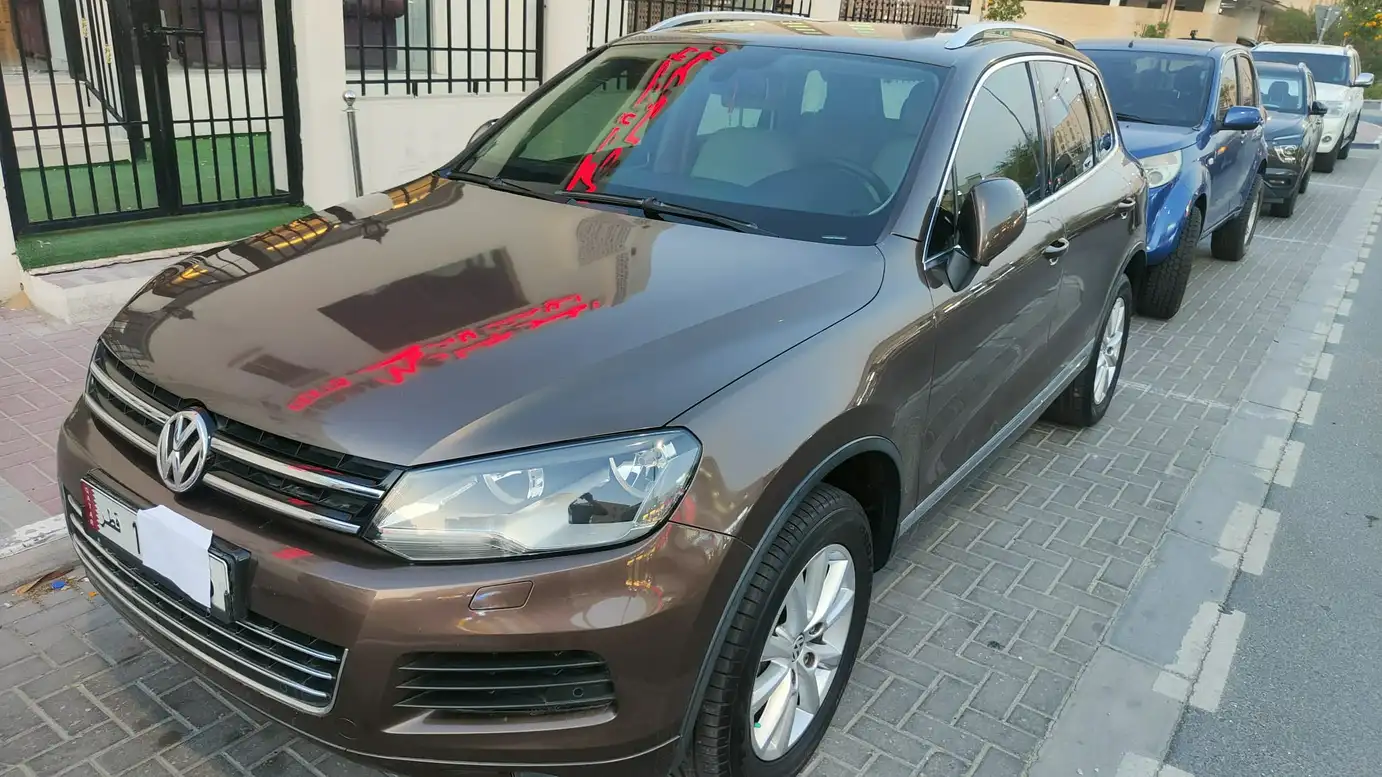 Volkswagen Touareg SE 2014