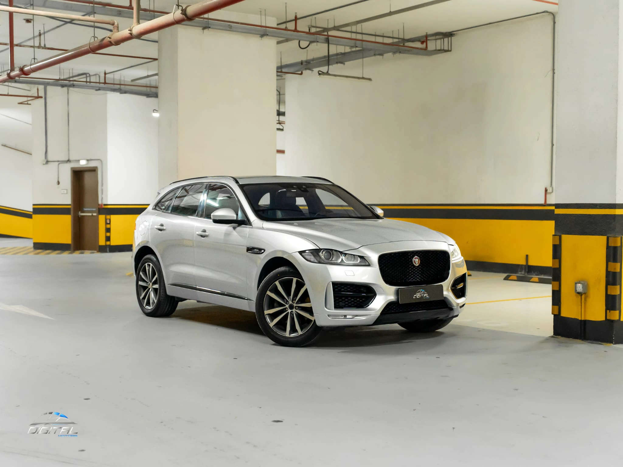 Jaguar F Pace R Sport 2017