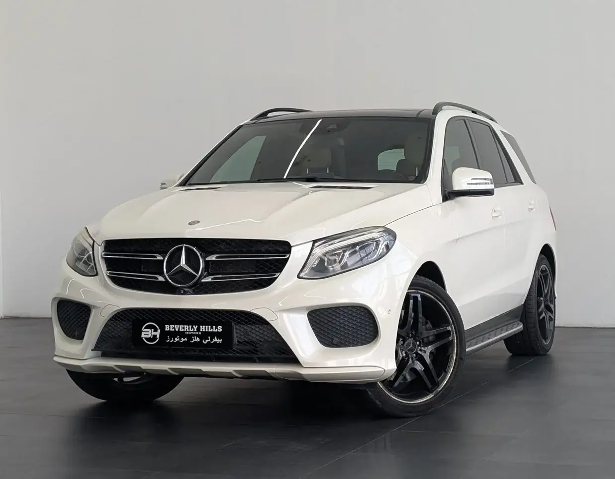 Mercedes GLE 400 2016