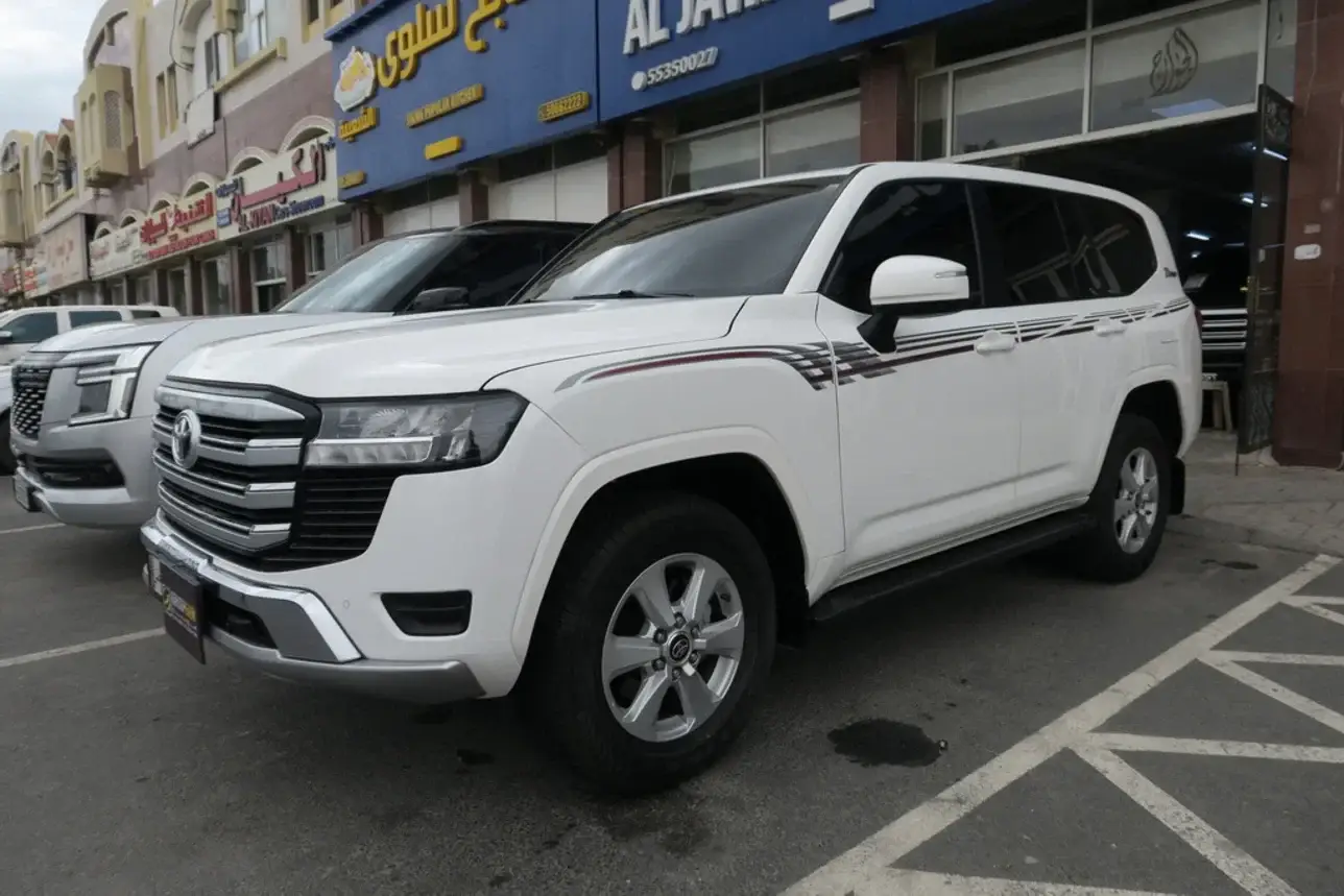 Toyota Land Cruiser 2022