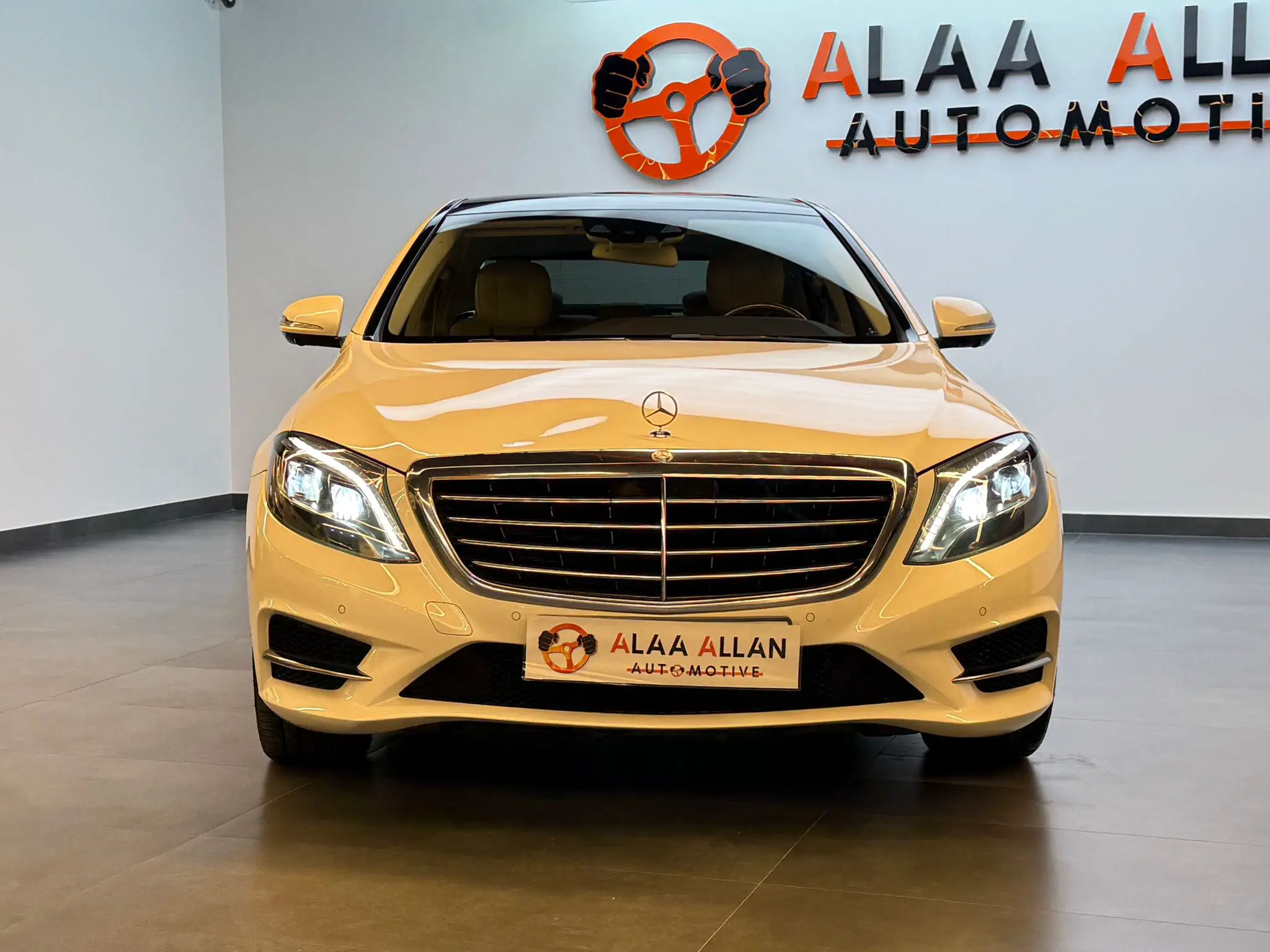 Mercedes S400 2014