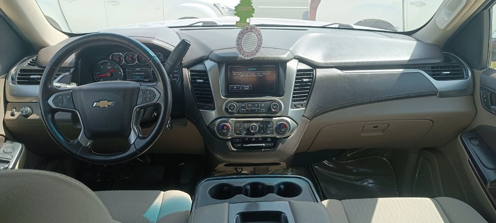 Chevrolet Tahoe 2019 — photo 7 for sale in Qatar