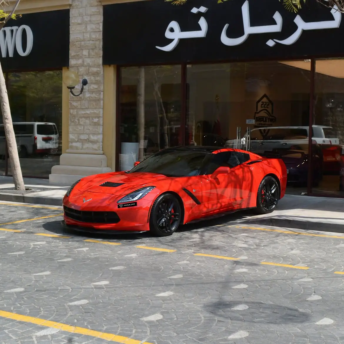 Chevrolet Corvette 2016
