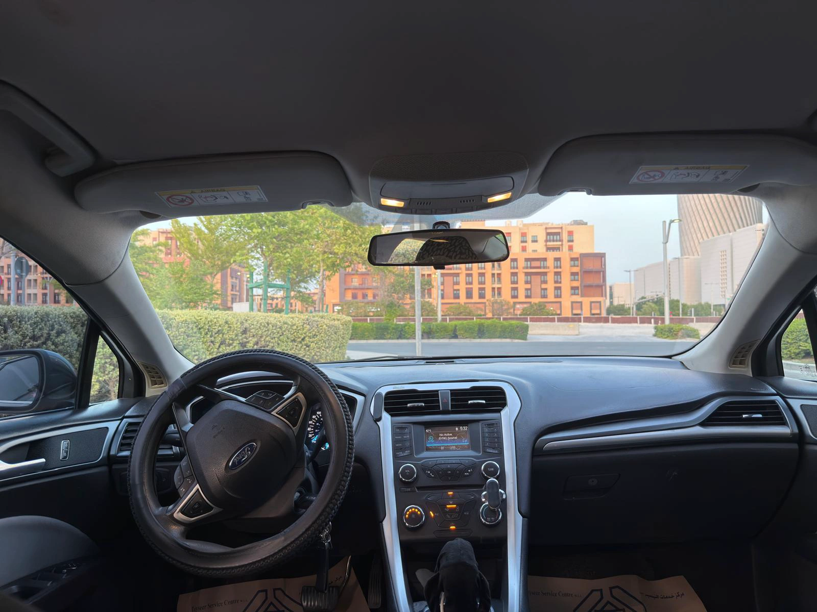 Ford Fusion 2016