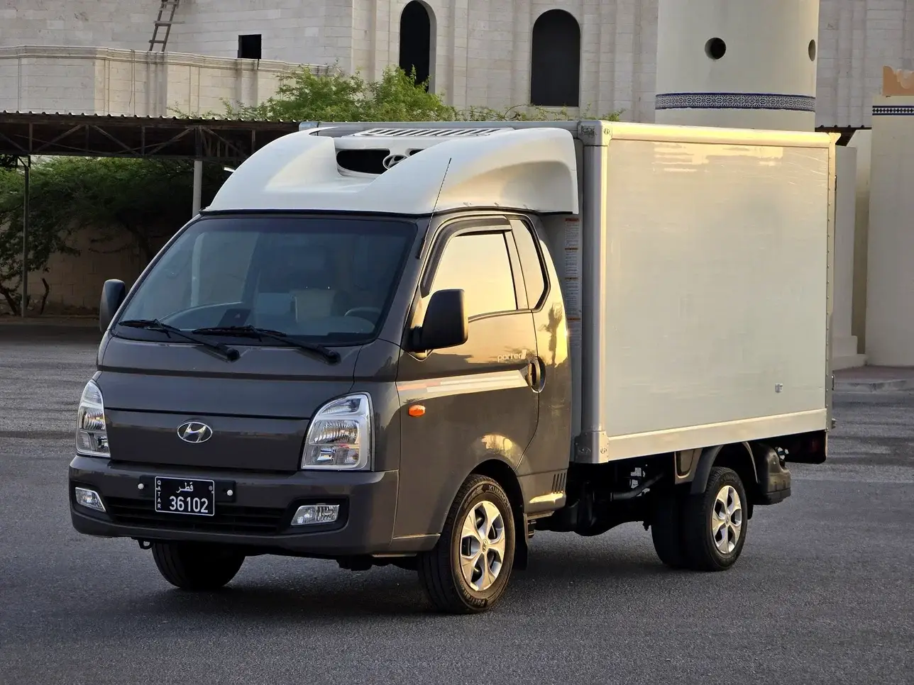 Hyundai Pick Up. 2020