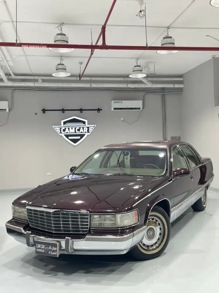 Cadillac Fleetwood 1996