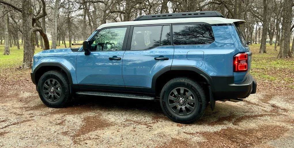 Toyota Land Cruiser VXS 2020