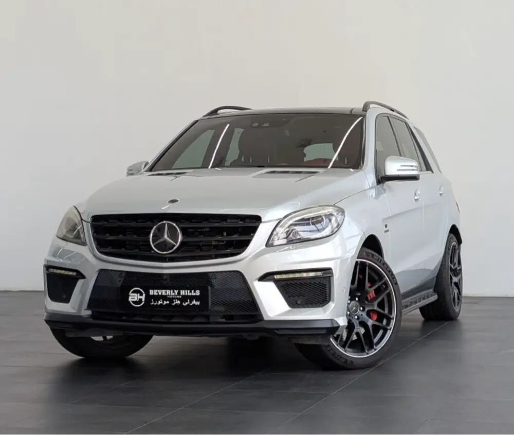 Mercedes ML63 AMG 2014