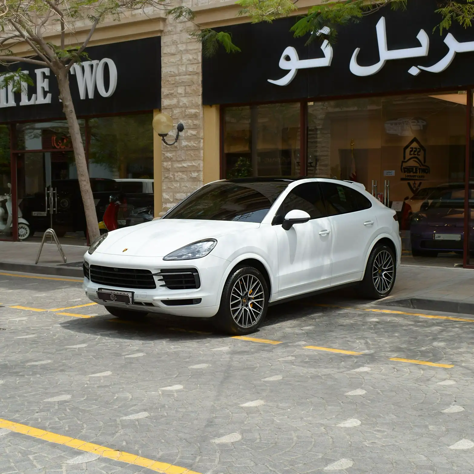 Porsche Cayenne 2021