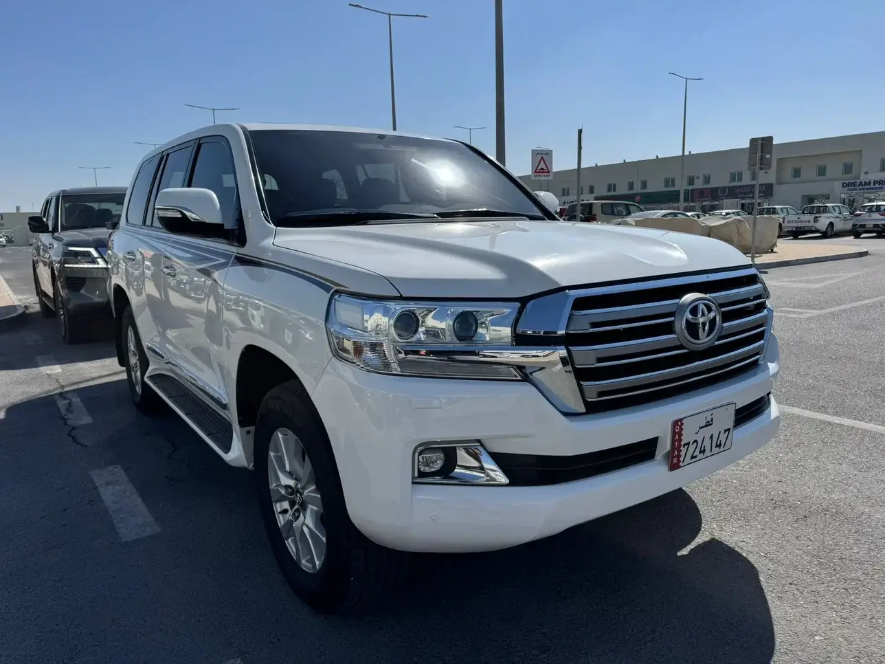 Toyota Land Cruiser GXR 2018