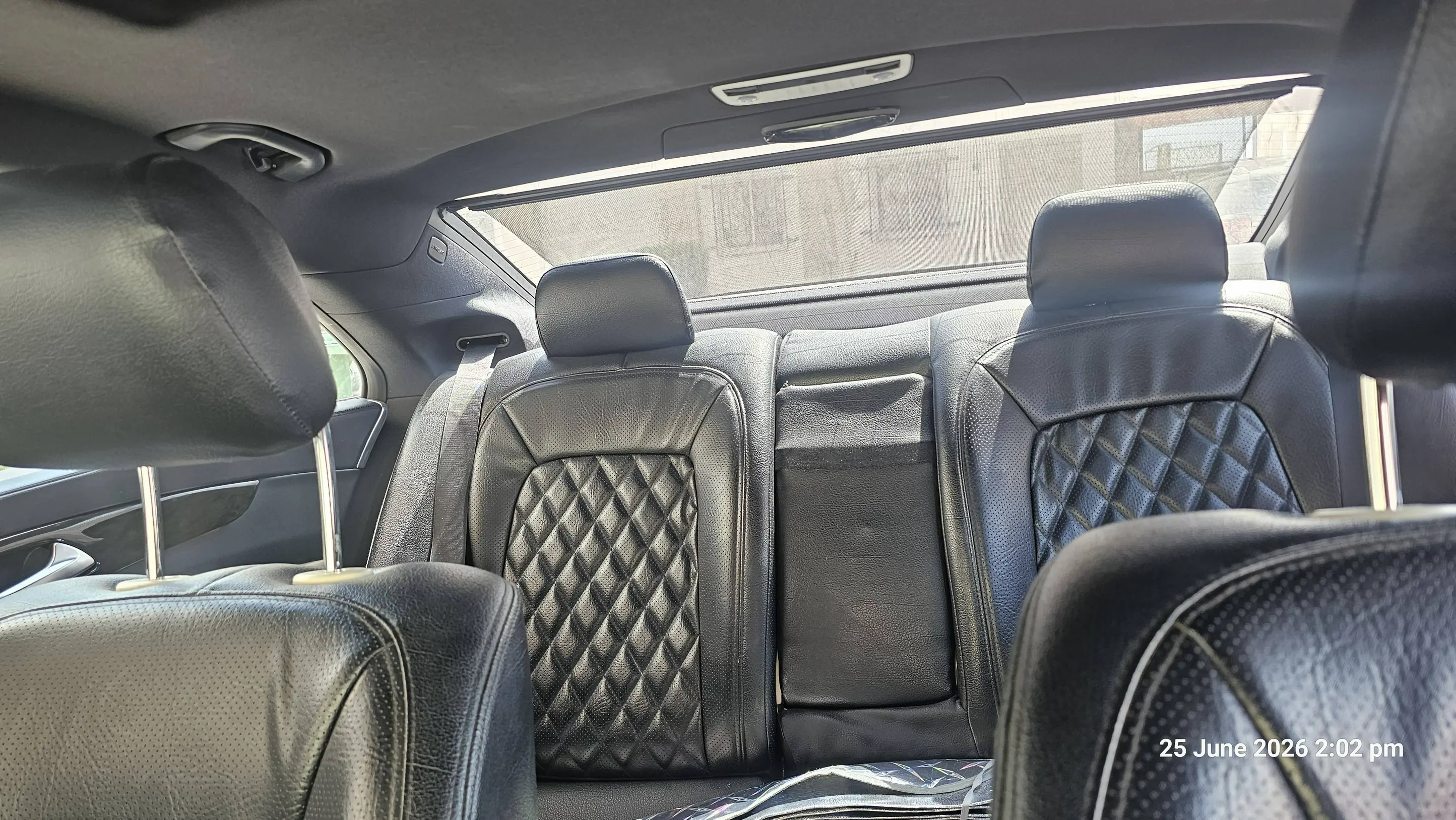 Mercedes CLS 350 Black 2012