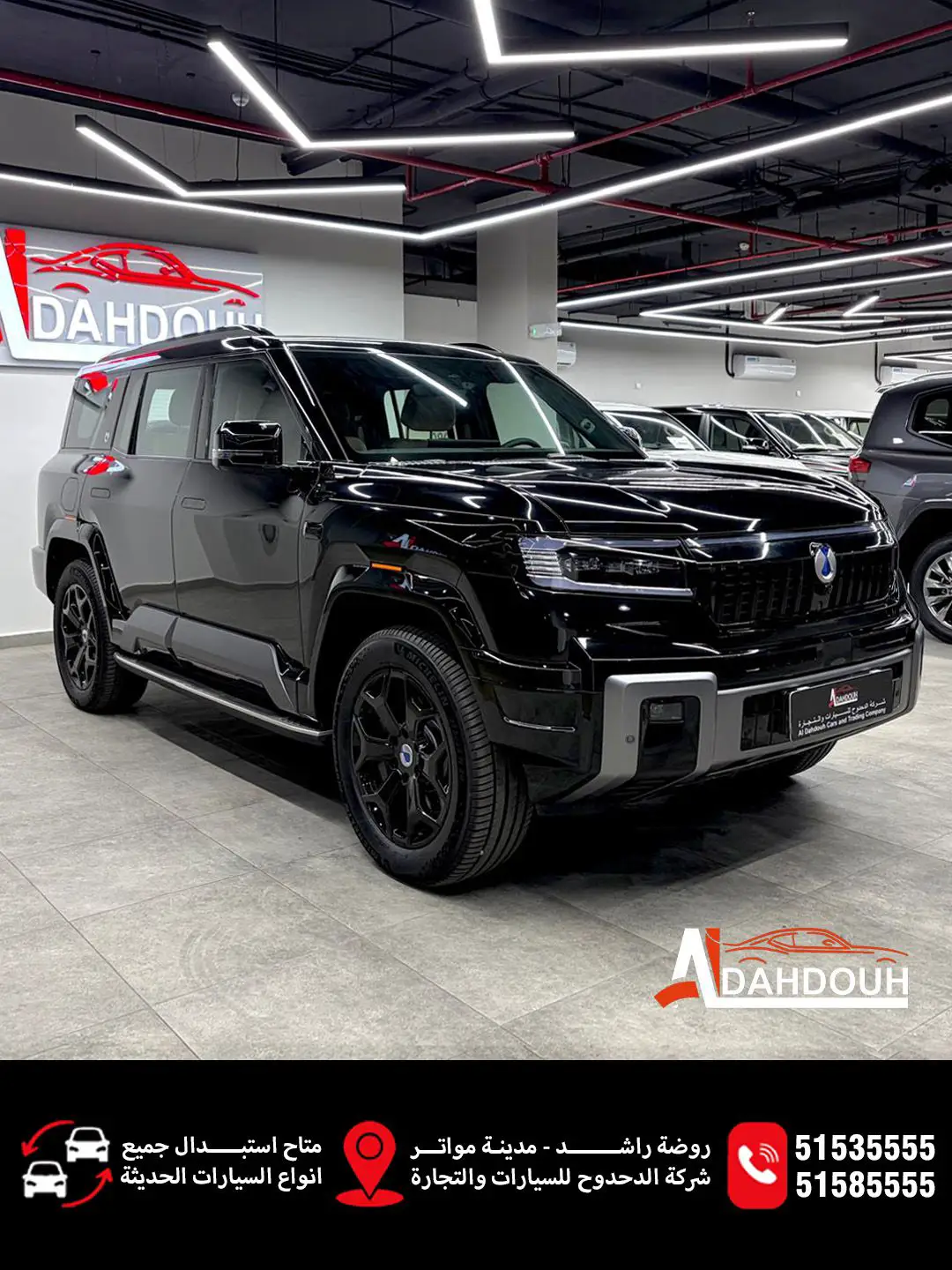 BYD DENZA B8 2026