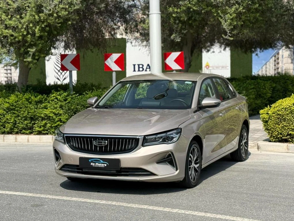 Geely EMGRAND 2025