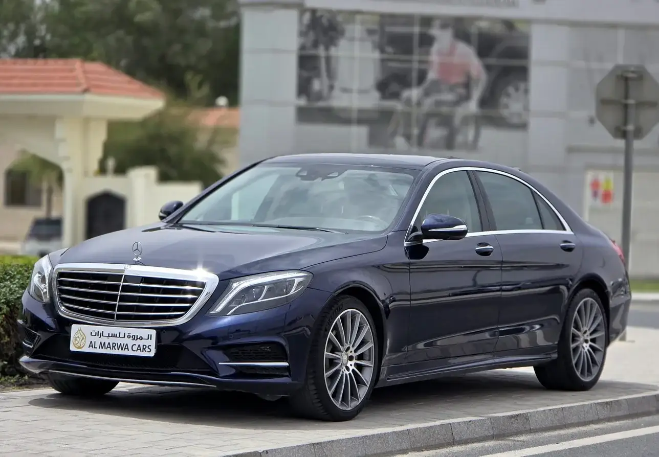 Mercedes S400 2015