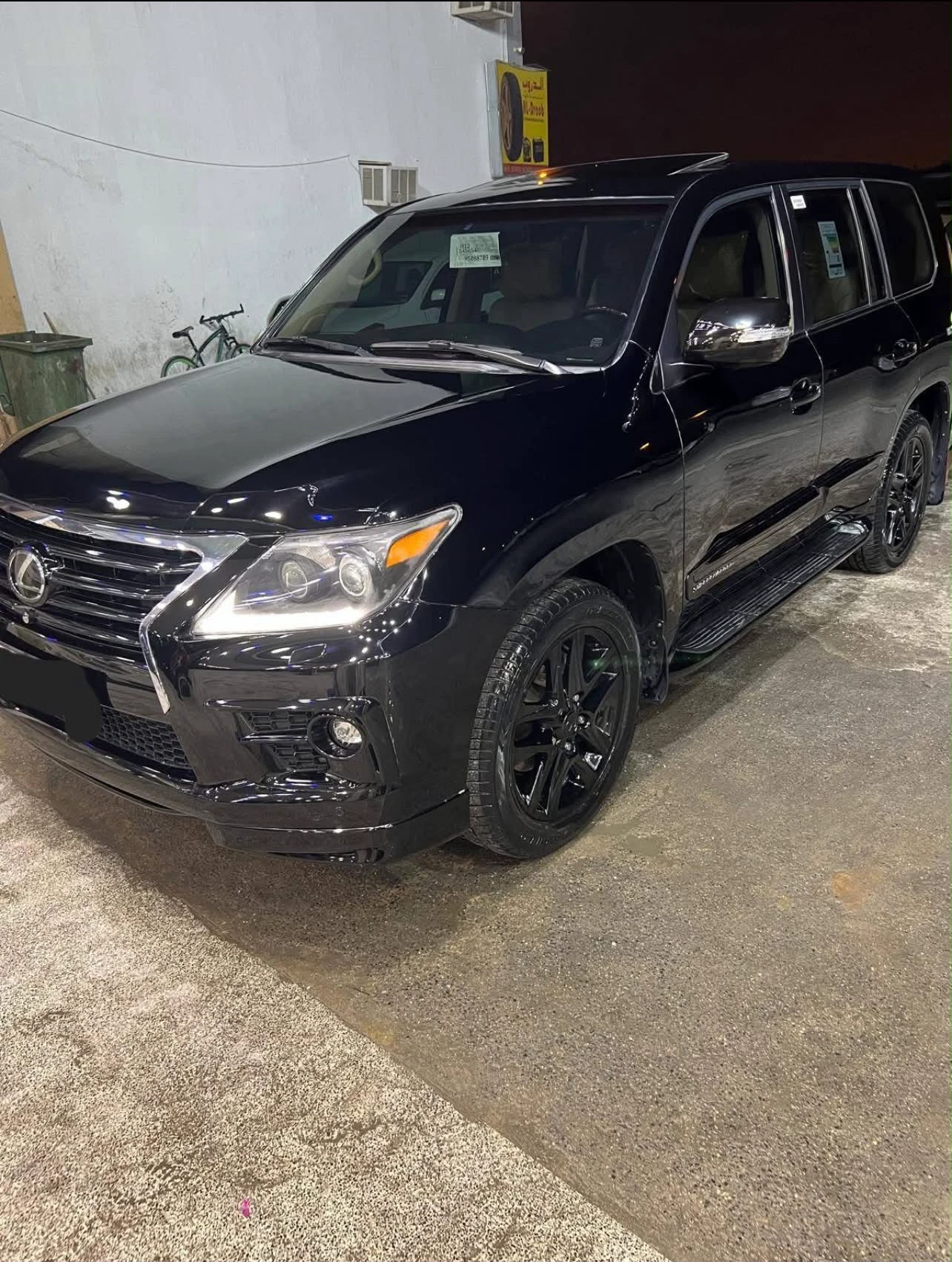 Lexus LX 570  SUPERCHARGE 2015 2011