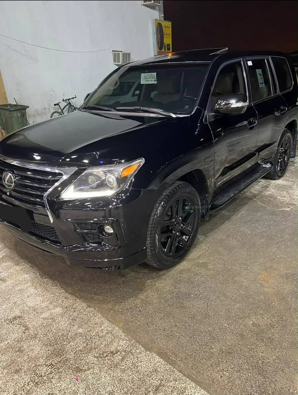 Lexus LX 570  SUPERCHARGE 2015 2011