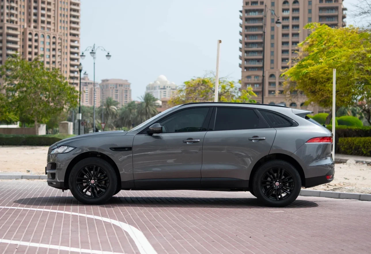 Jaguar F-PACE 2018