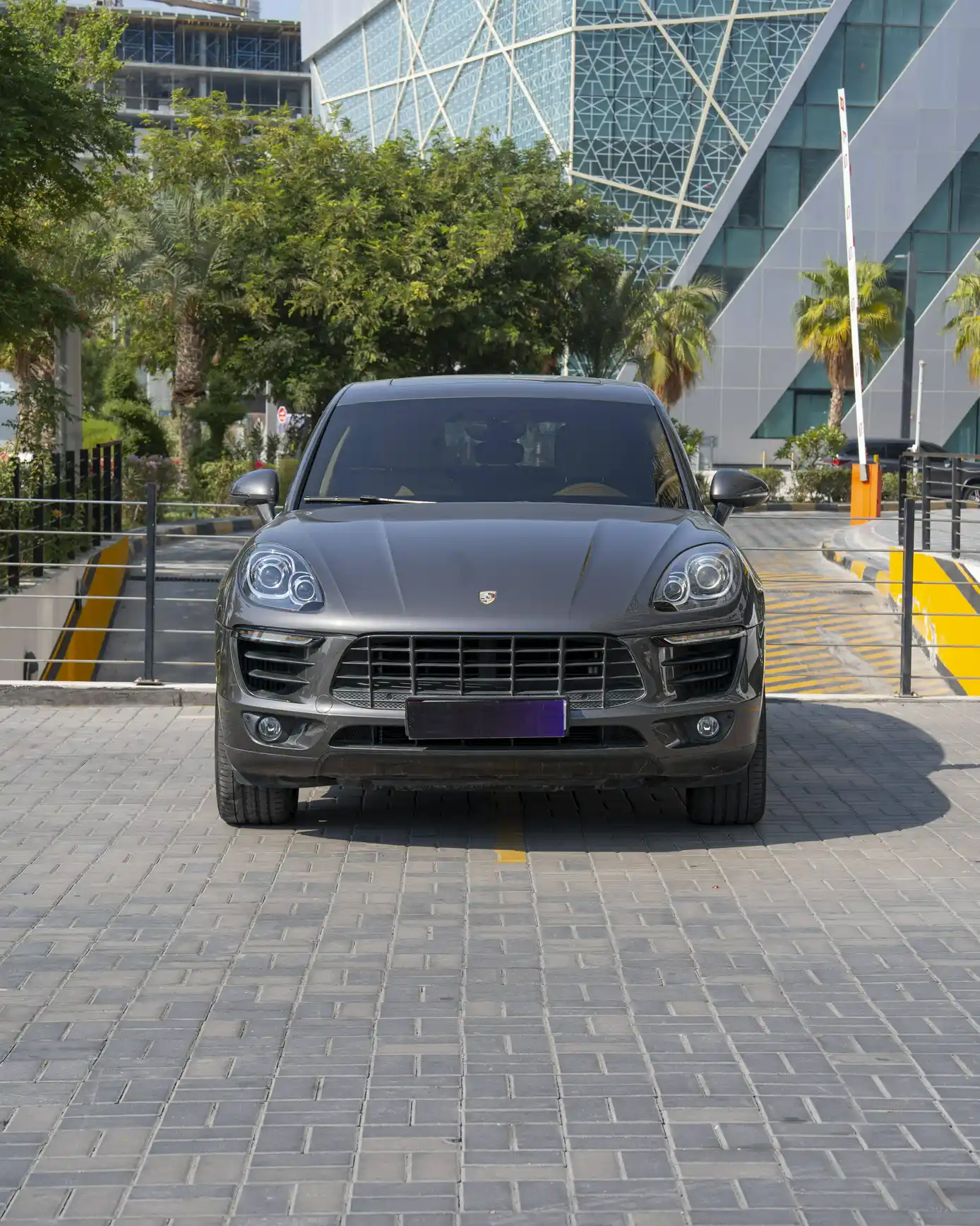 Porsche Macan S 2015