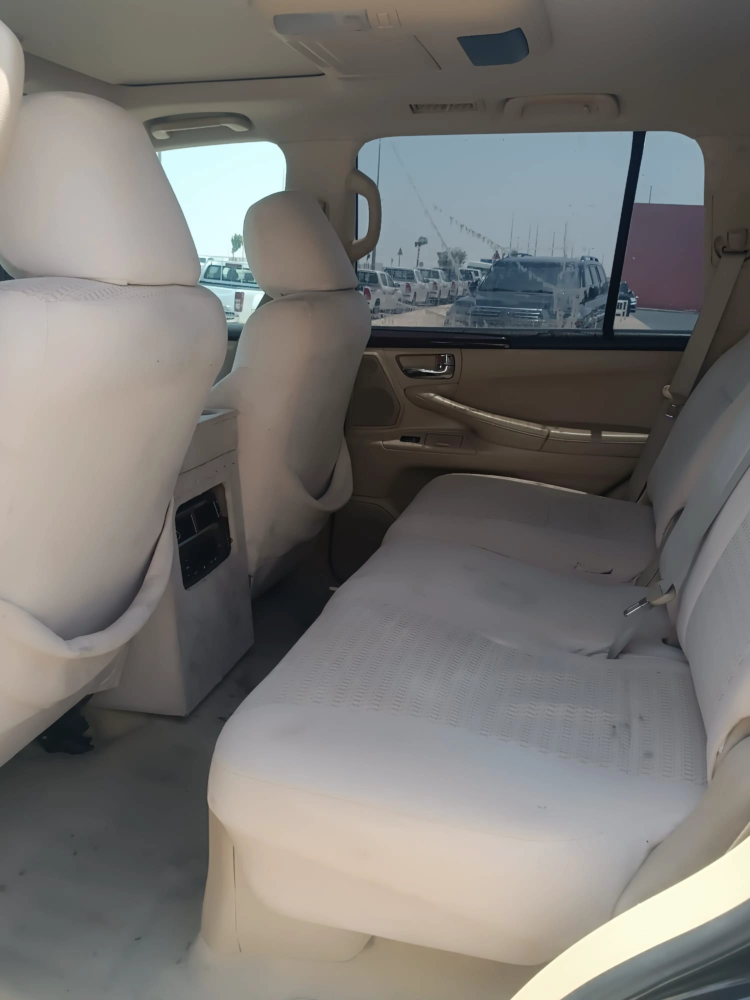Lexus LX 2009 — photo 9 for sale in Qatar