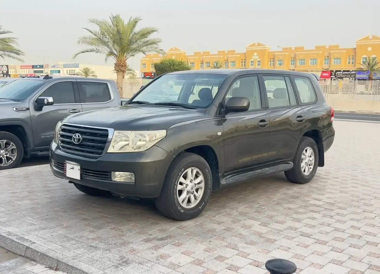 Toyota Land Cruiser GX 2011