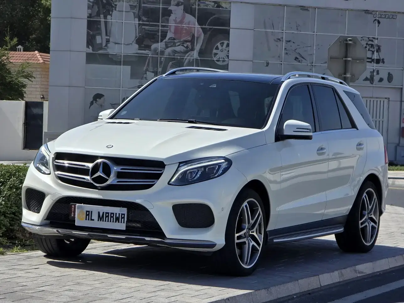 Mercedes GLE 400 2014