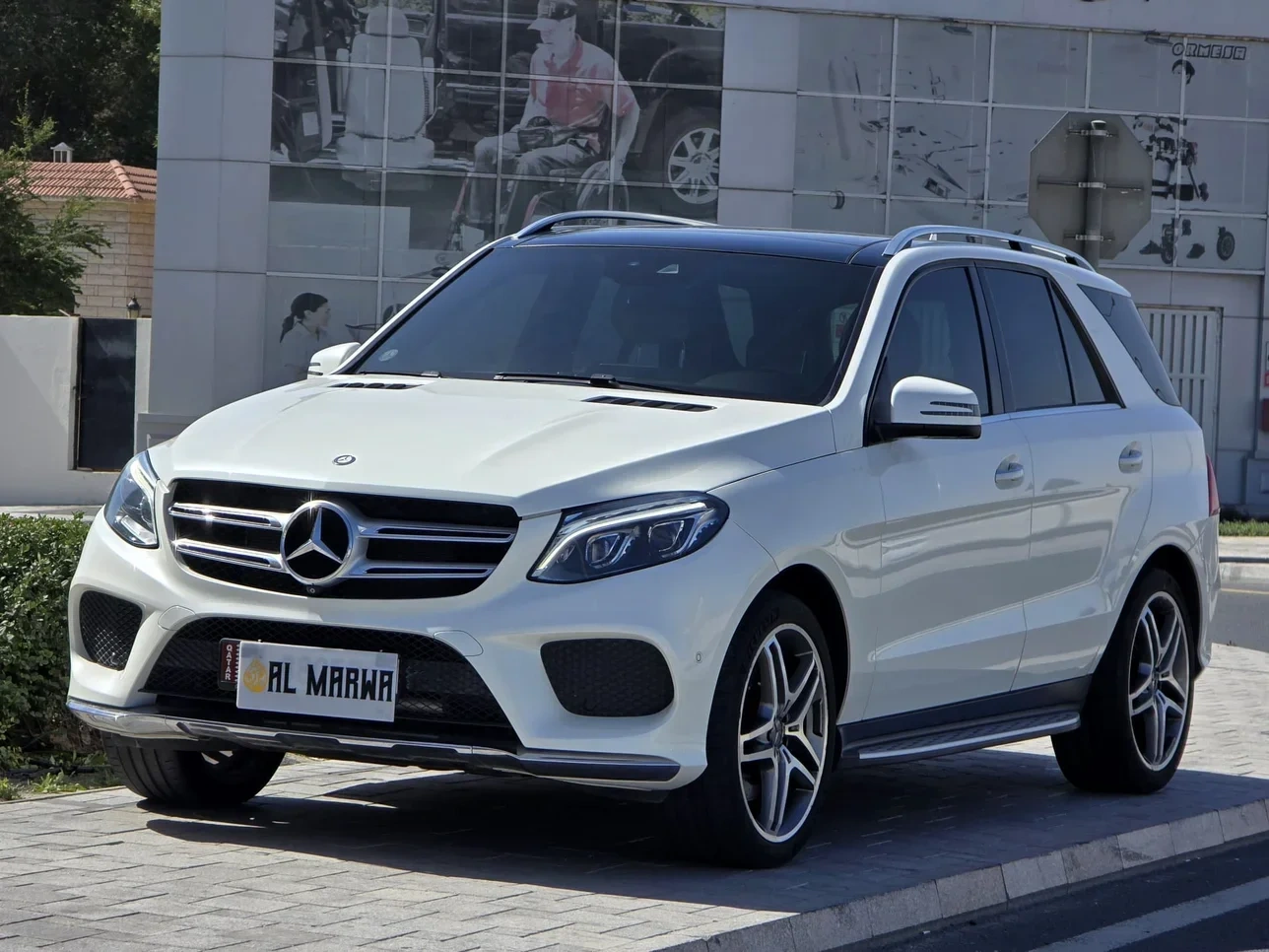 Mercedes GLE 400 2014
