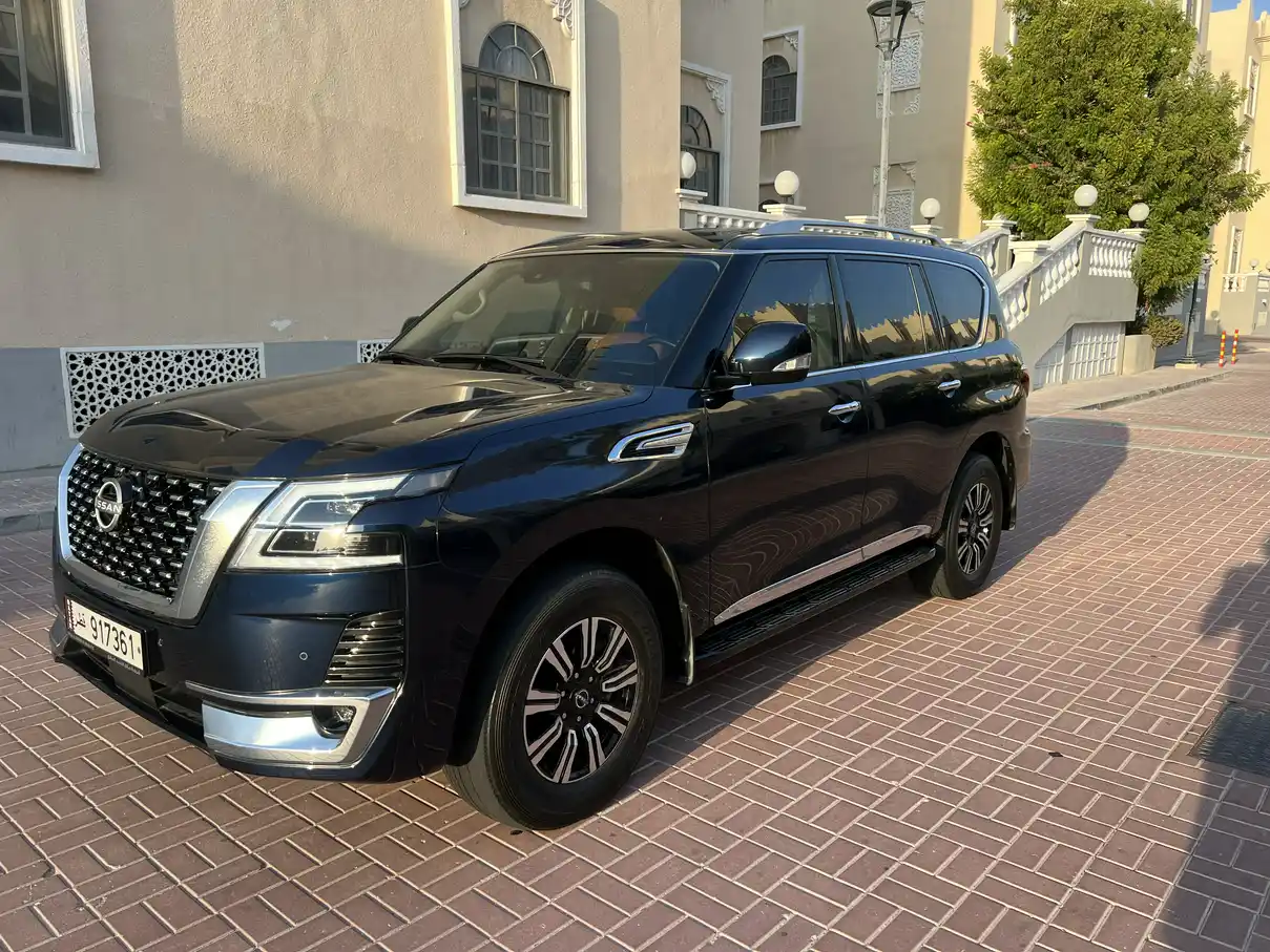Nissan Patrol TITANIUM 2024
