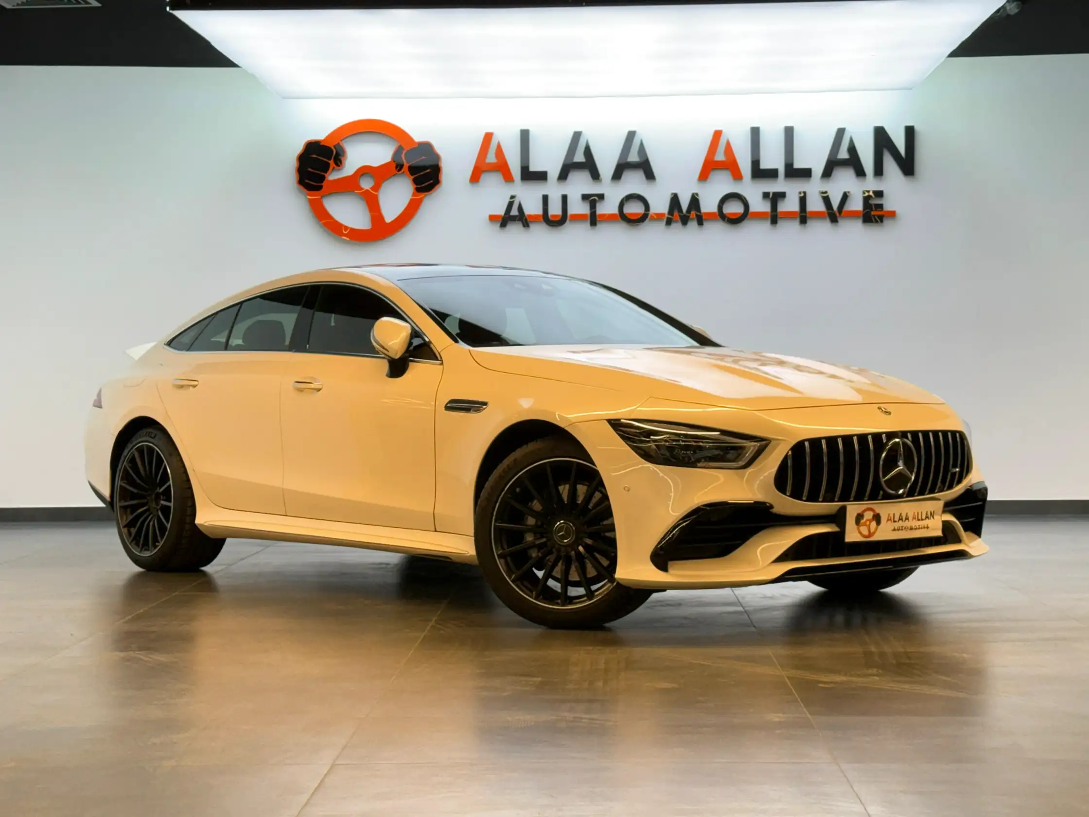 Mercedes GT 43 2021