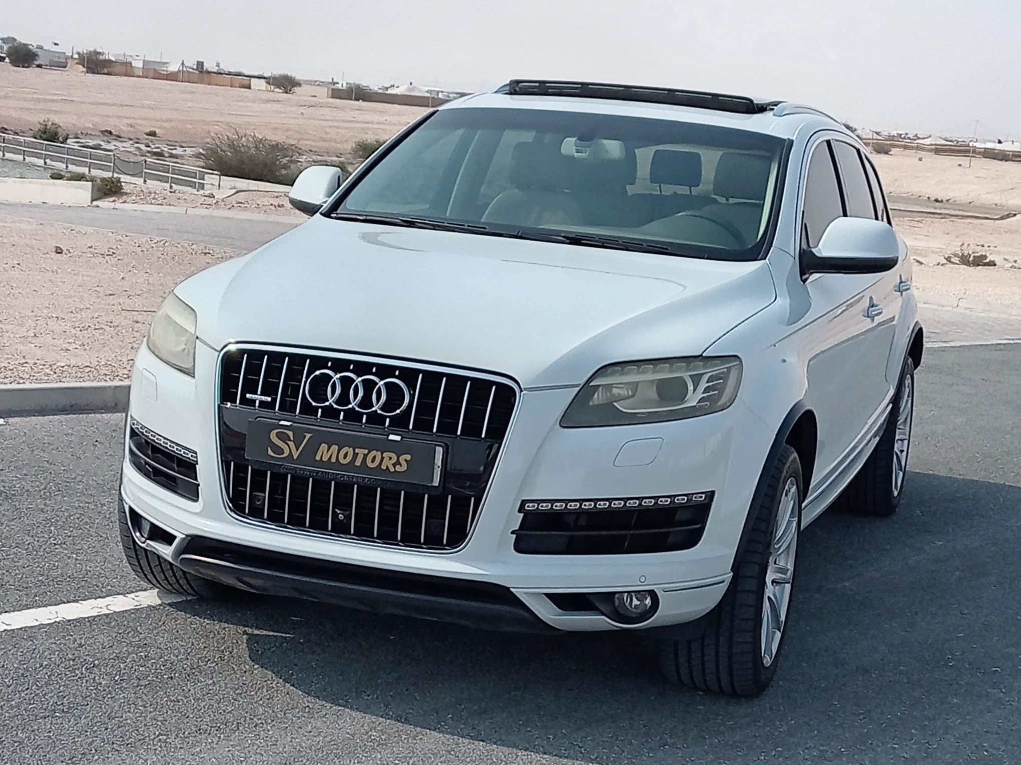 Audi Q7 2014