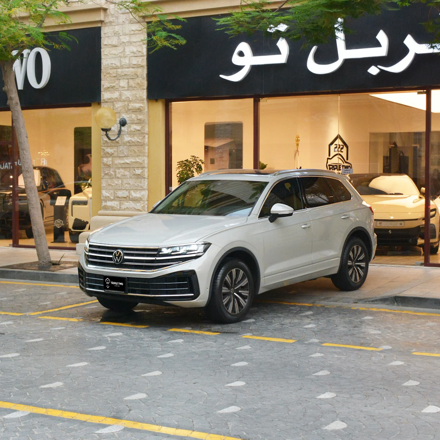 Volkswagen Touareg 2025