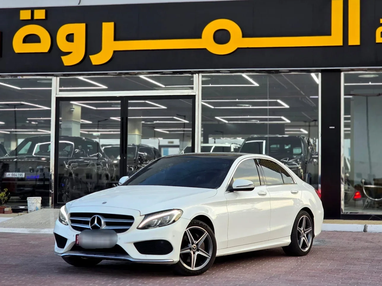 Mercedes C200 2018