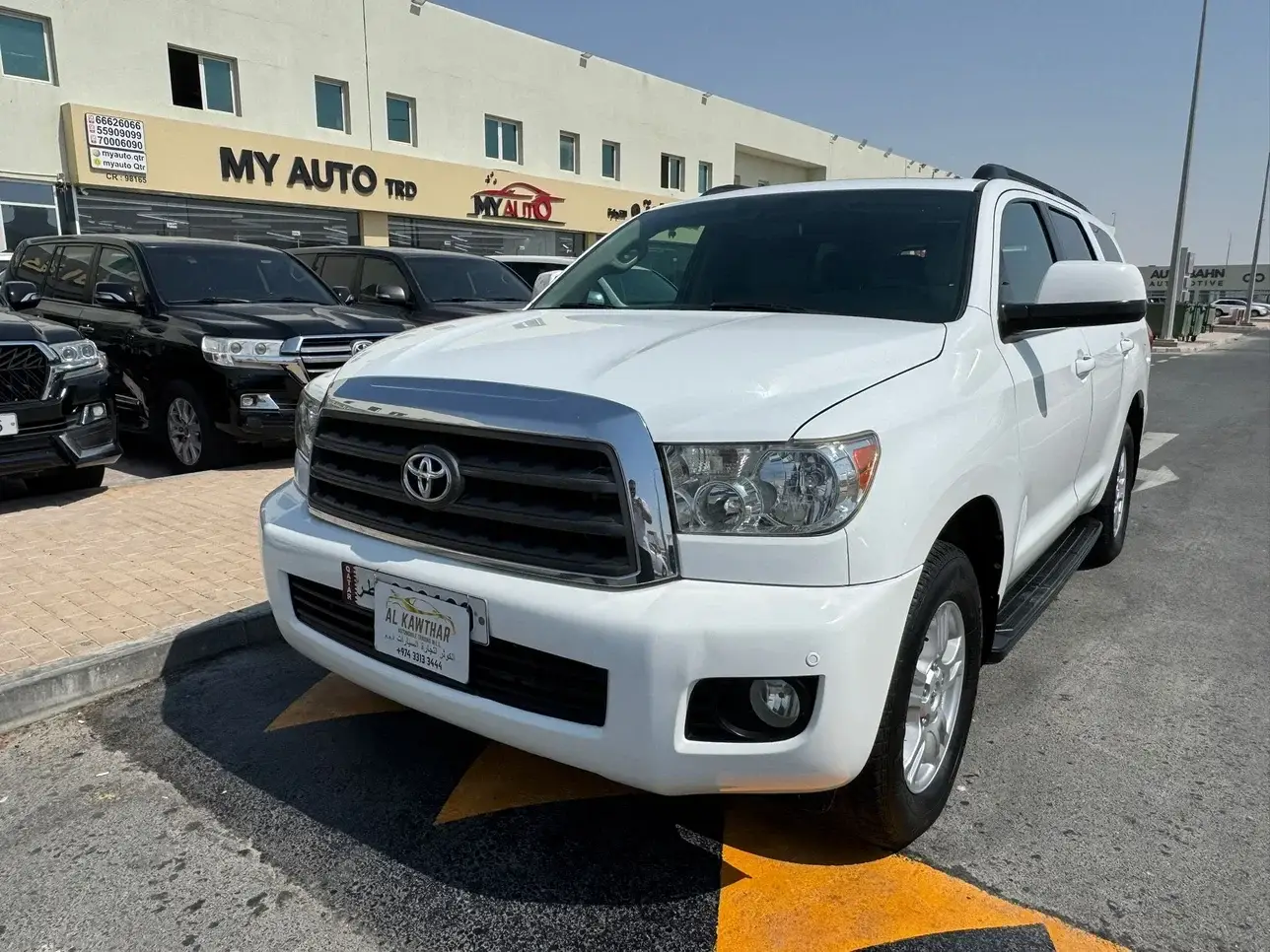 Toyota Sequoia 2014