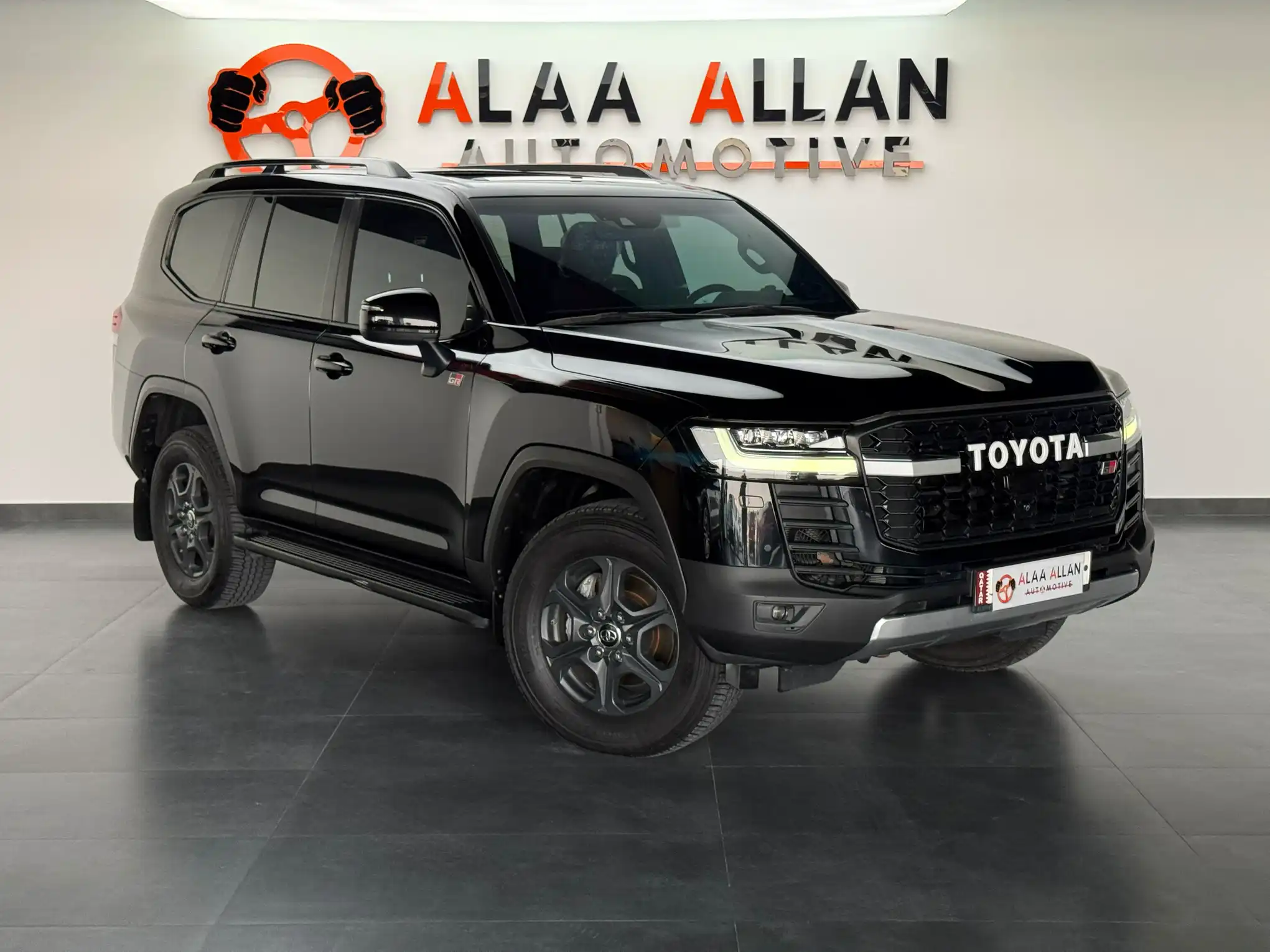 Toyota Land Cruiser GR 2024